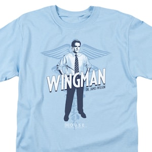 House Wingman Light Blue Shirts