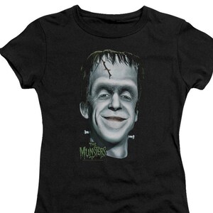 The Munsters Herman Woman&#39;s and Juniors Black Shirts