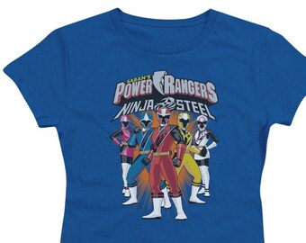 Power rangers ninja hotsell steel t shirt