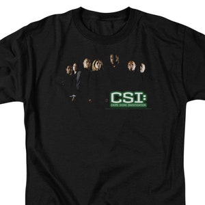 CSI: Crime Scene Investigation Cast Black Shirts