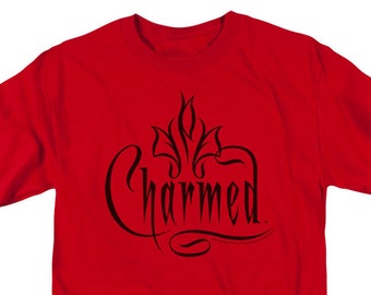 Charmed Logo Red Shirts
