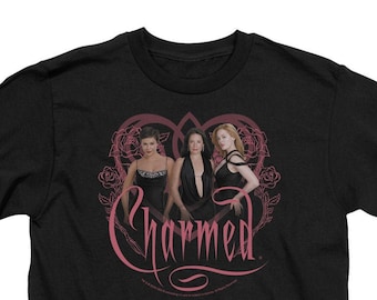 Charmed Girls Kid's Black Shirts