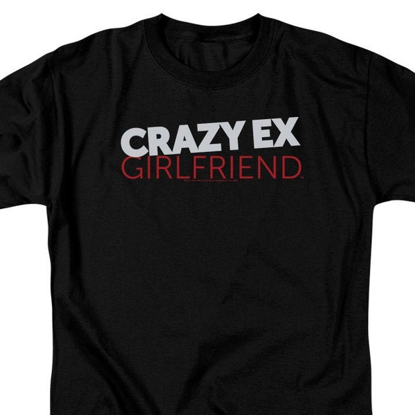 Crazy Ex-Girlfriend Logo Black Shirts