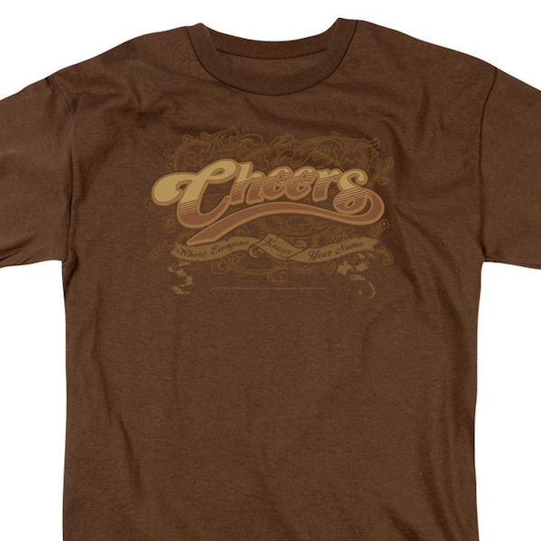 Cheers Where Everyone Knows Your Name Coffee Shirts