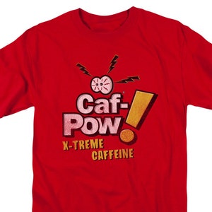 NCIS Caf-Pow X-Treme Caffeine Red Shirts