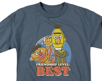 ELMO JIM HENSON Shadow 90's Vintage Tee | Sesame Street | Cookie