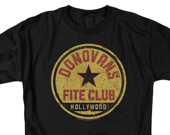 Ray Donovan Fite Club Black Shirts