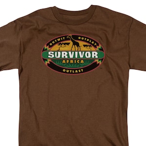 Survivor Africa Coffee Shirts