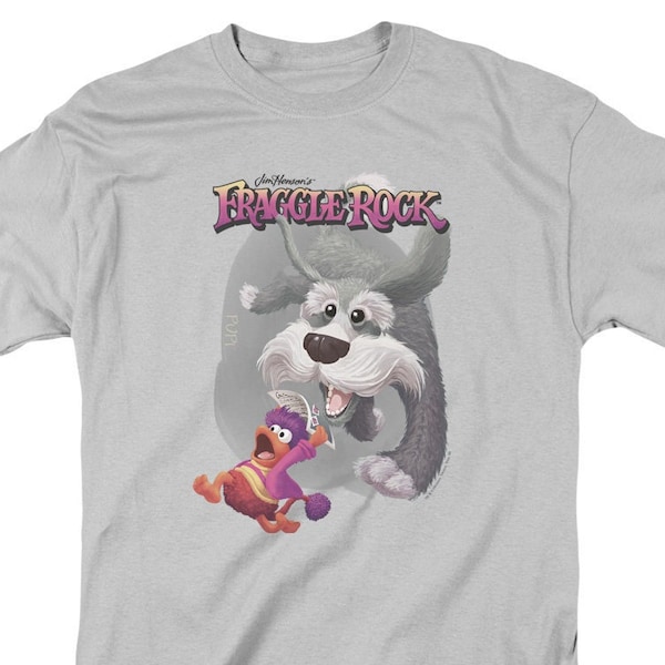 Fraggle Rock In Pursuit Silver Shirts