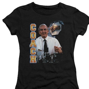Cheers Coach Woman&#39;s and Juniors Black Shirts