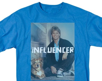 MacGyver Influencer Turquoise Shirts