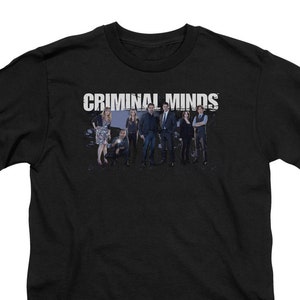 Criminal Minds Season 10 Cast Kid's Black Shirts