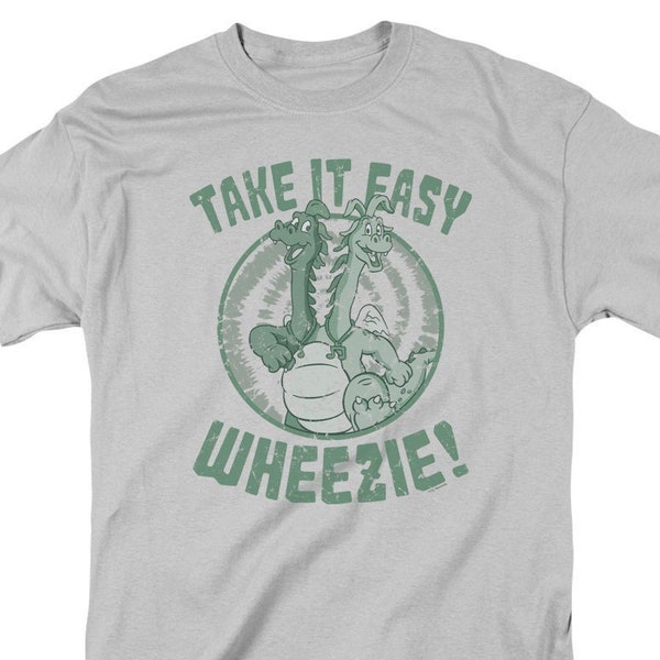 Dragon Tales Take it Easy Wheezie Silver Shirts