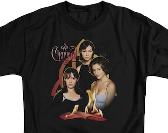 Charmed Original Three Black Shirts