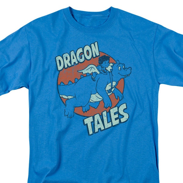 Dragon Tales Flying High Turquoise Shirts