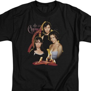 Charmed Original Three Black Shirts