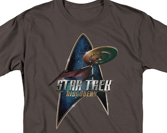 Star Trek Discovery Charcoal Gray Shirts