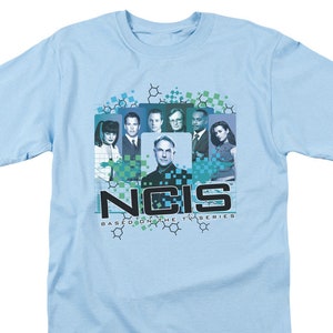 NCIS Cast Light Blue Shirts