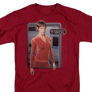 Star Trek T'Pol Cardinal Red Shirts