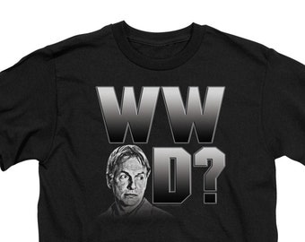 NCIS What Would Gibbs Do Black Shirts