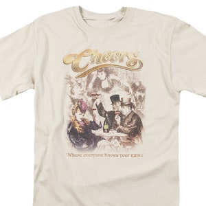 Cheers Here Here Cream Shirts