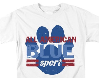 Blue's Clues All American Sport White Shirts
