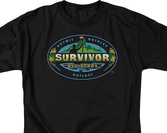 Survivor All Stars Black Shirts