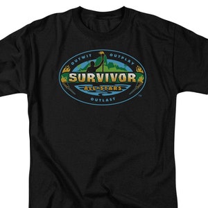 Survivor All Stars Black Shirts