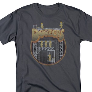 Fraggle Rock Doozer&#39;s Construction Charcoal Shirts
