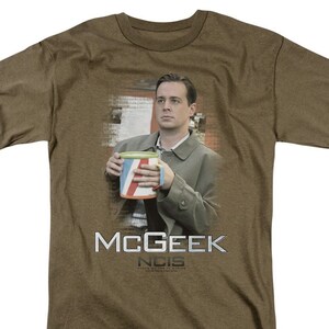 NCIS McGreek Safari Green Shirts