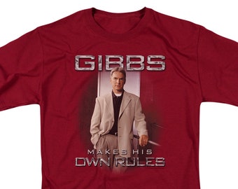 NCIS Gibbs Makes His Own Rules Cardinal Shirts