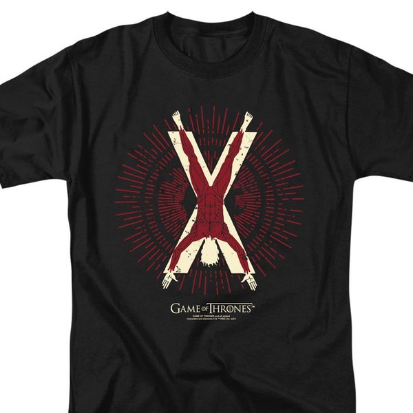 Game Of Thrones Bolton Burst Black Shirts