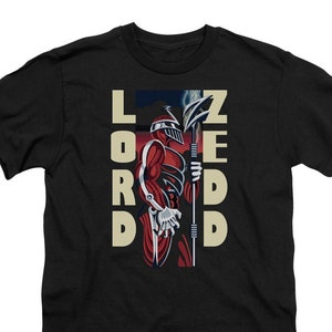 Power Rangers Lord Zedd Deco Kid&#39;s Black Shirts