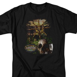 Survivor Jungle Black Shirts