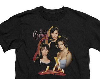 Charmed Original Three Kid's Black Shirts
