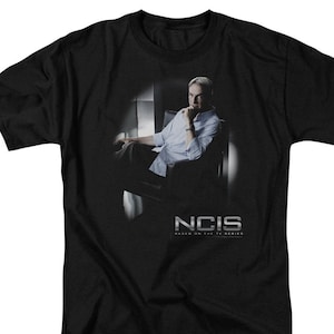 NCIS Gibbs Ponders Black Shirts