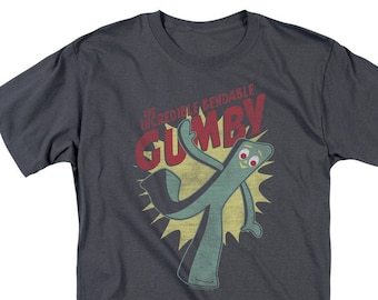 Vintage Gumby / Pokey / 1996 / T-shirt / 90s Vintage Cartoon Tee 