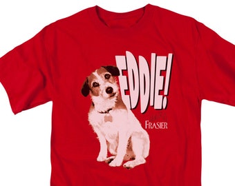 Frasier Eddie Red Adult Shirts