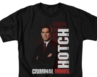 Criminal Minds Hotch Black Shirts