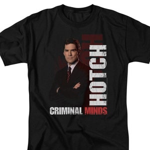 Criminal Minds Hotch Black Shirts