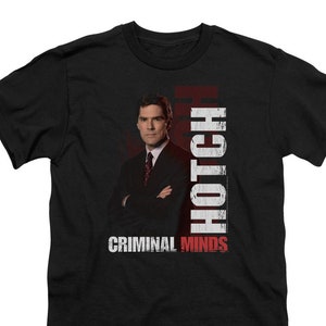 Criminal Minds Hotch Kid's Black Shirts