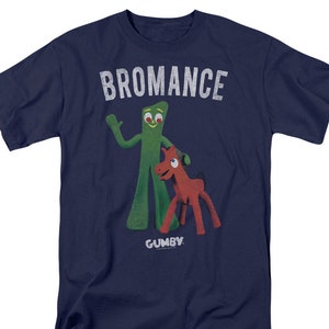 Gumby Bromance Adult Navy Shirts