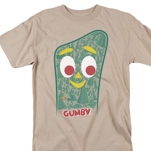 Gumby Insides Sand Shirts