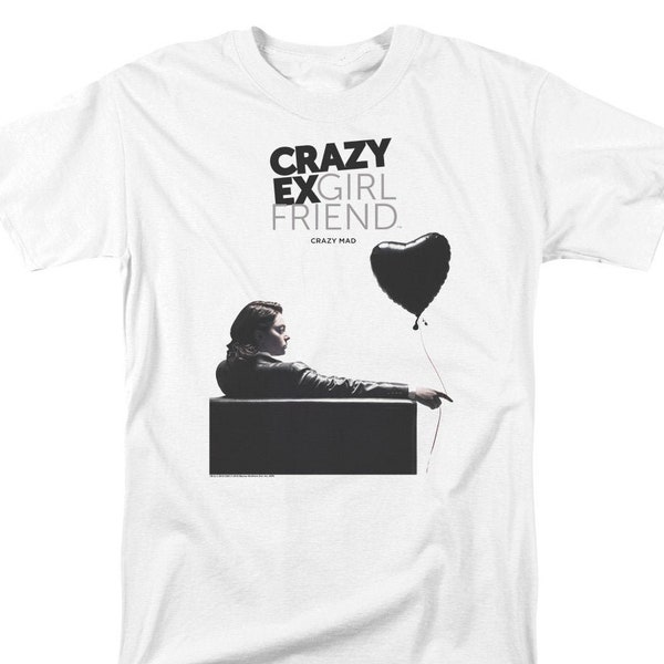 Crazy Ex-Girlfriend Crazy Mad White Shirts