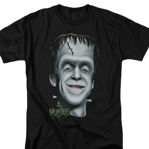 The Munsters Herman Black Shirts