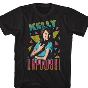 Saved By The Bell Kelly Kapowski Shirts