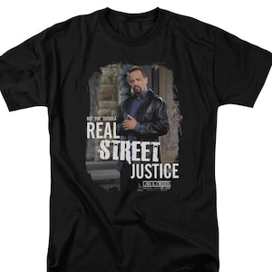 Law & Order Special Victims Unit Real Street Justice Black Shirts