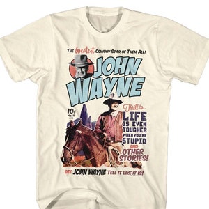 John wayne button clearance up shirts