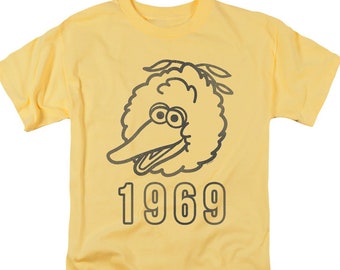 ELMO JIM HENSON Shadow 90's Vintage Tee | Sesame Street | Cookie