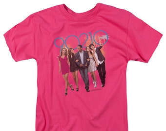 90210 Walk Down The Street Hot Pink Shirts